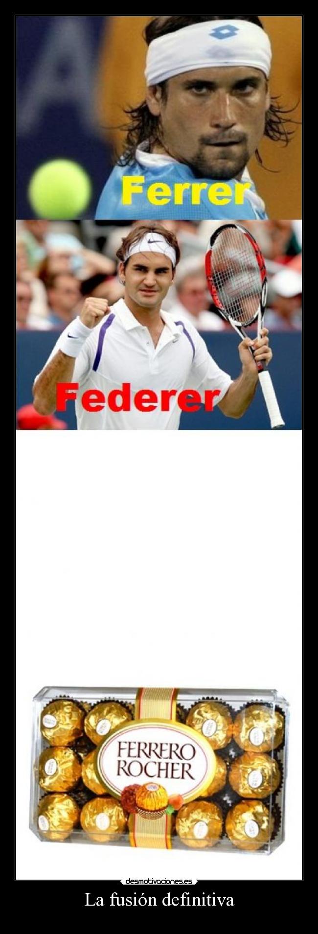 La fusión definitiva -