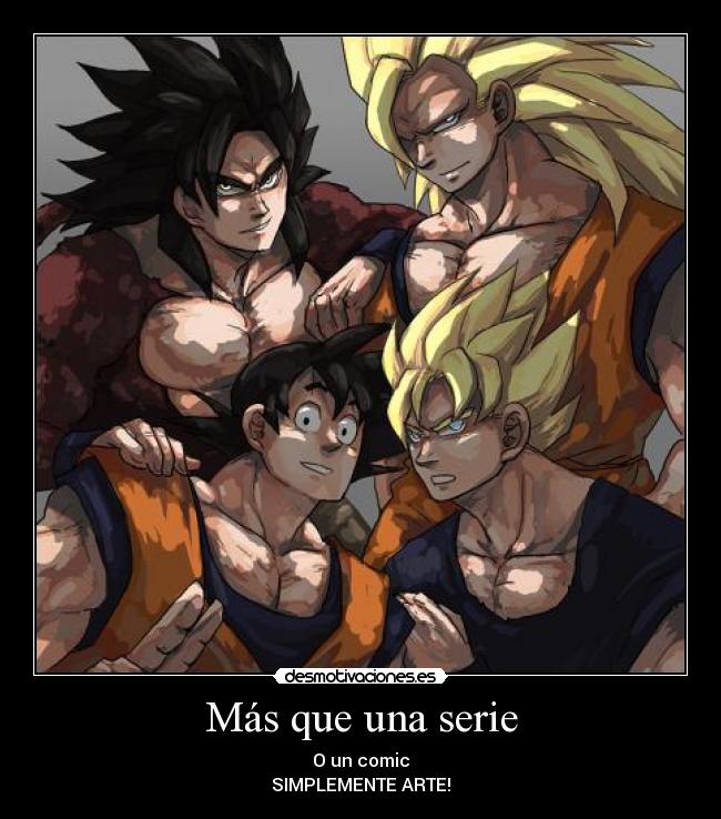 carteles dbz arte mola desmotivaciones