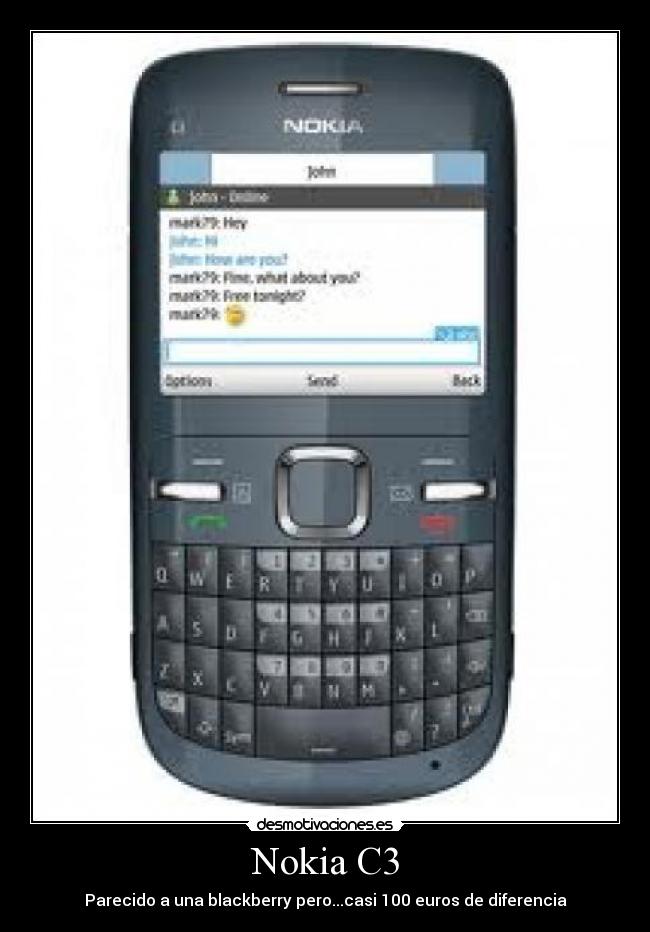 Nokia C3 - 