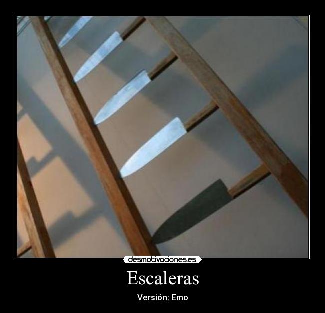 Escaleras -