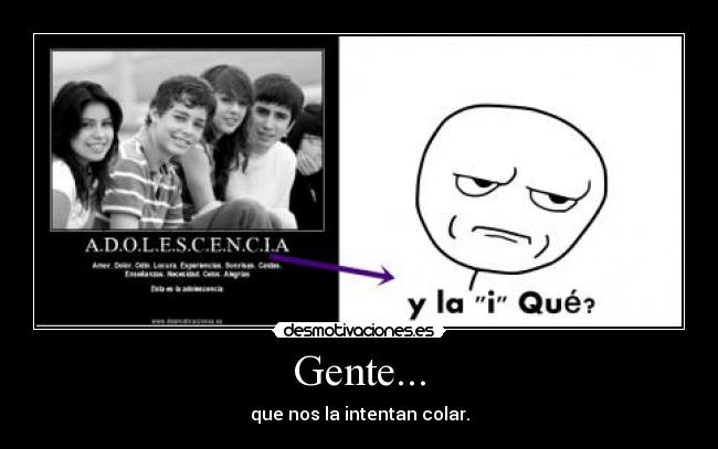 Gente... - 