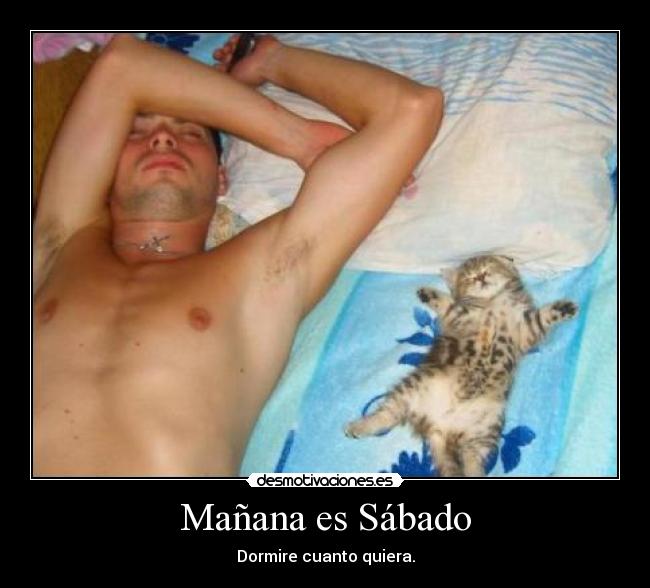 Mañana es Sábado -