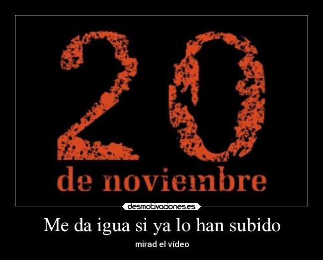 Me da igua si ya lo han subido -