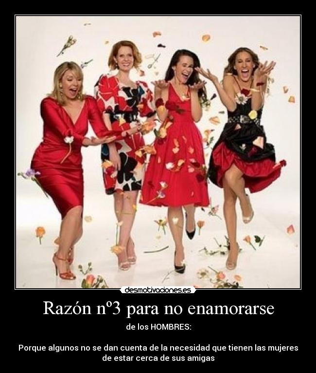 Razón nº3 para no enamorarse -