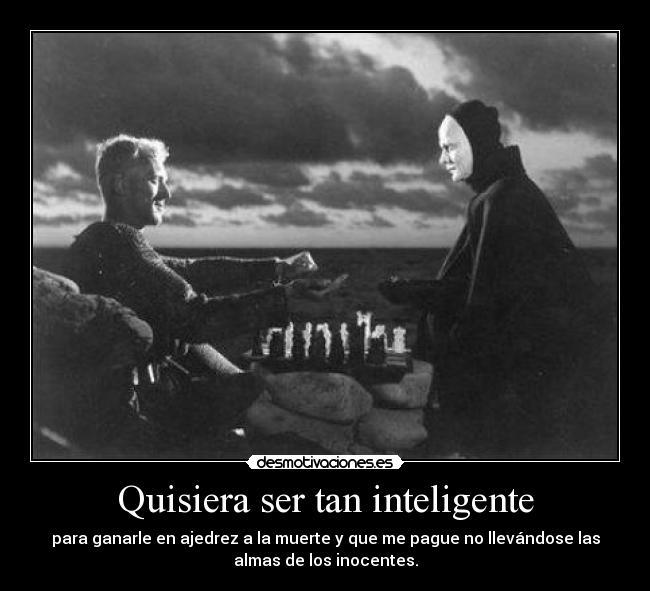 carteles muerte ajedrez desmotivaciones
