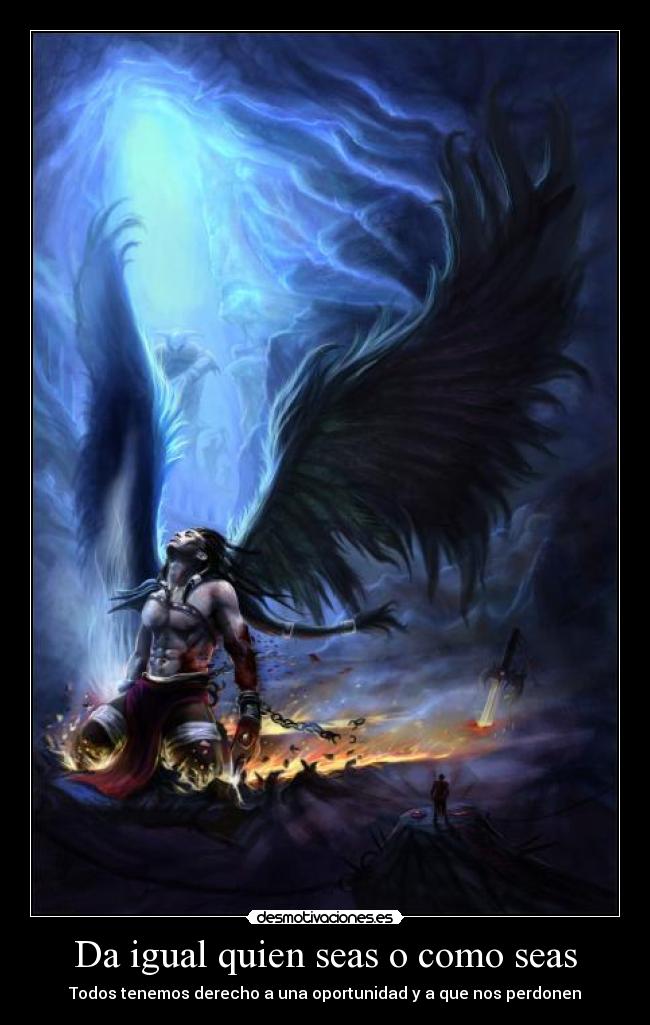 carteles perdon angel oportunidad desmotivaciones