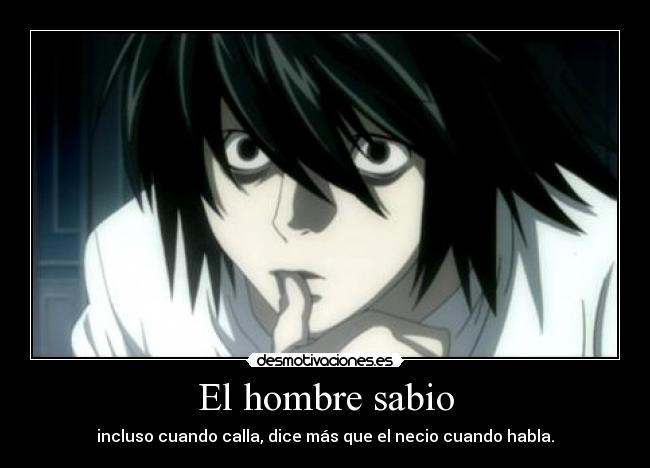 El hombre sabio - 