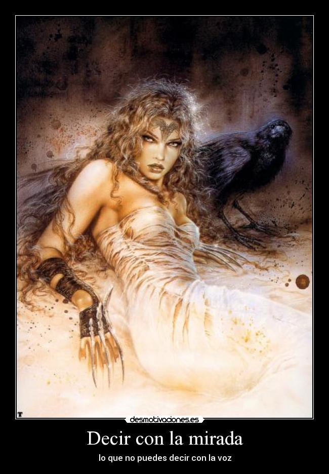 Decir con la mirada - 