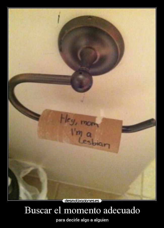 Buscar el momento adecuado -