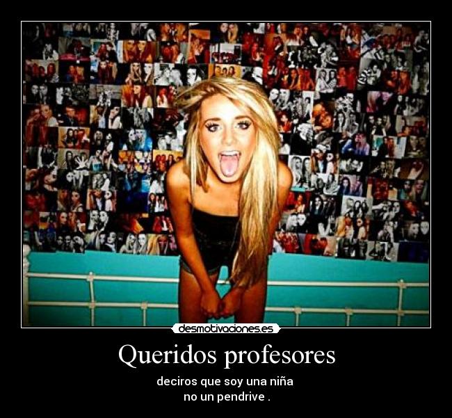 Queridos profesores - 