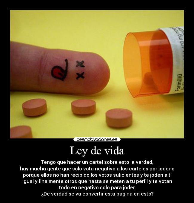 Ley de vida - 