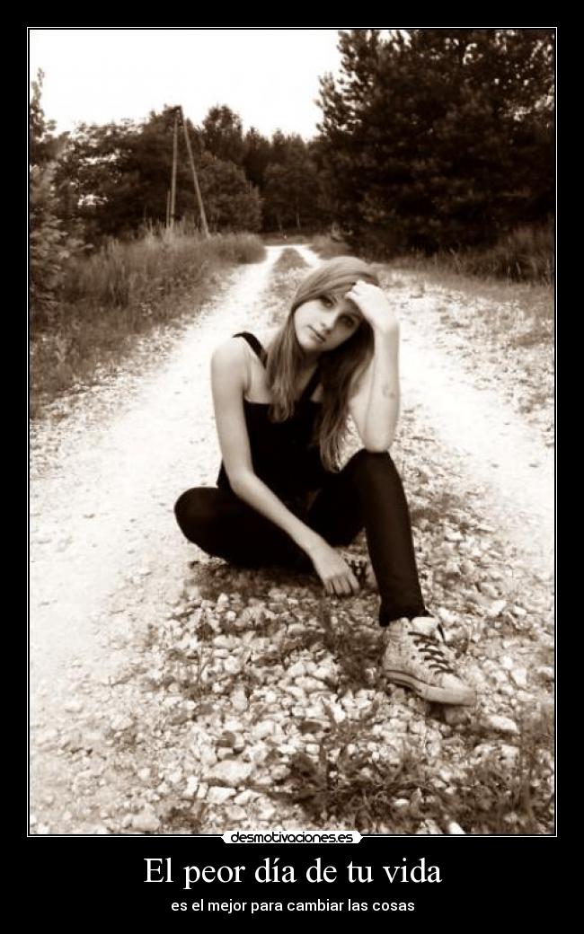 El peor día de tu vida -