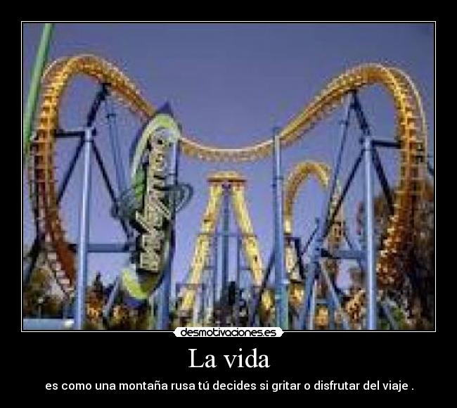 La vida -