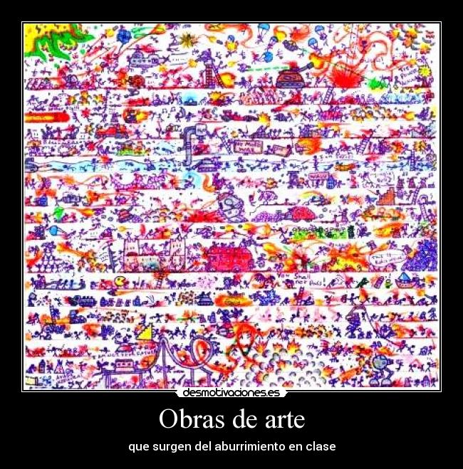 Obras de arte - 