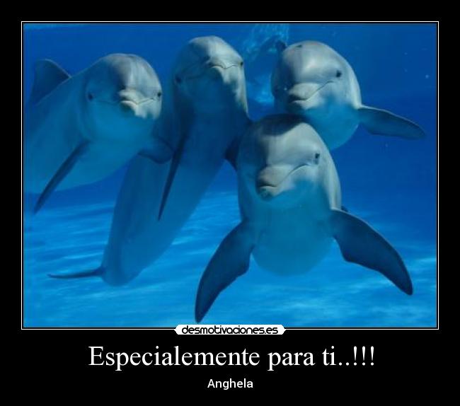 Especialemente para ti..!!! -