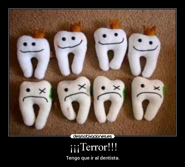 carteles miedos infundados desmotivaciones