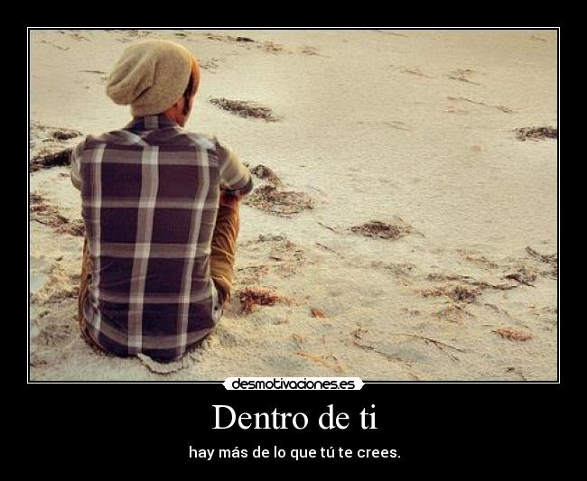 Dentro de ti - 