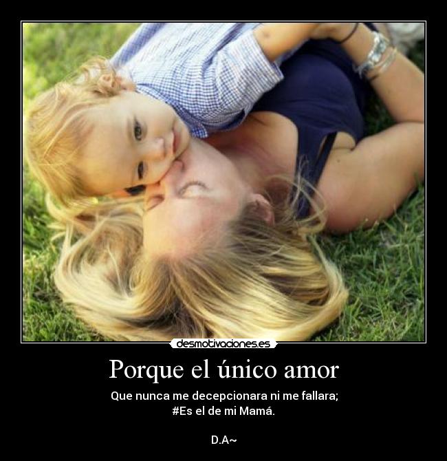 Porque el único amor - 