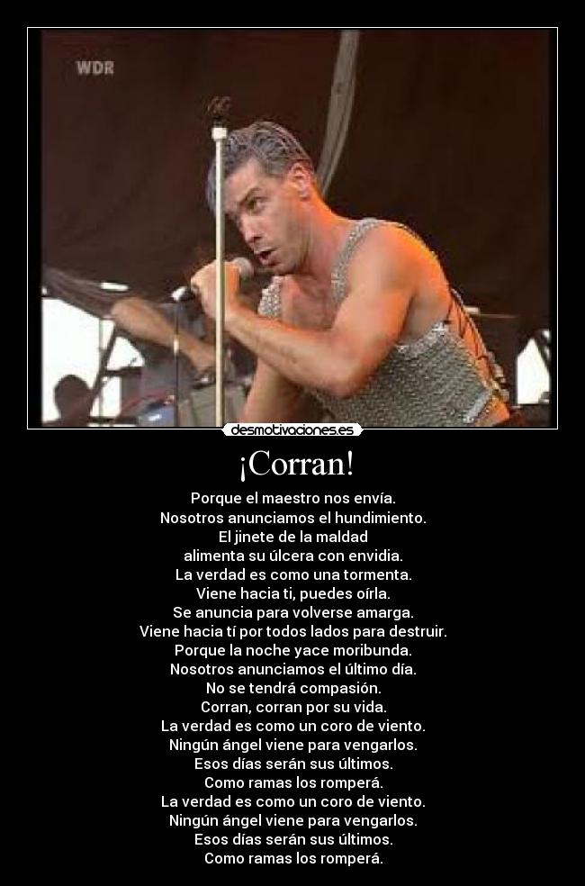 ¡Corran! - 