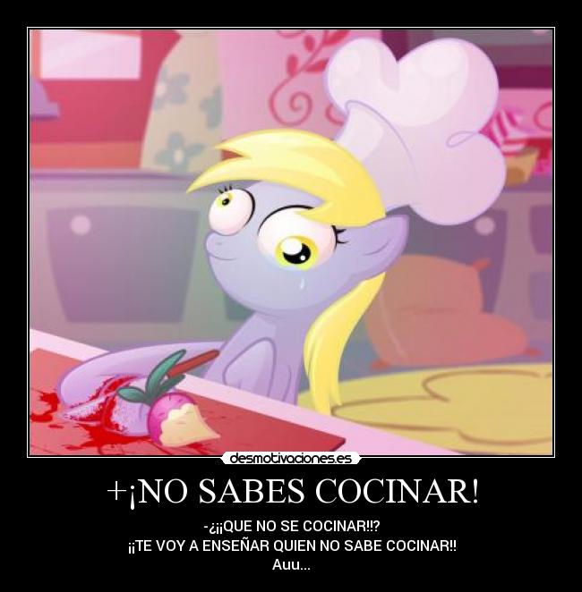 +¡NO SABES COCINAR! -