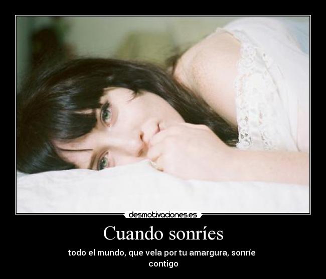Cuando sonríes - 