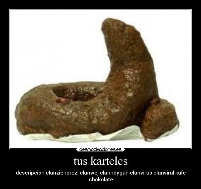 tus karteles -