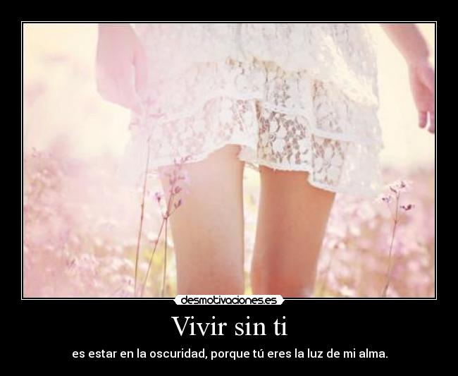 Vivir sin ti - 