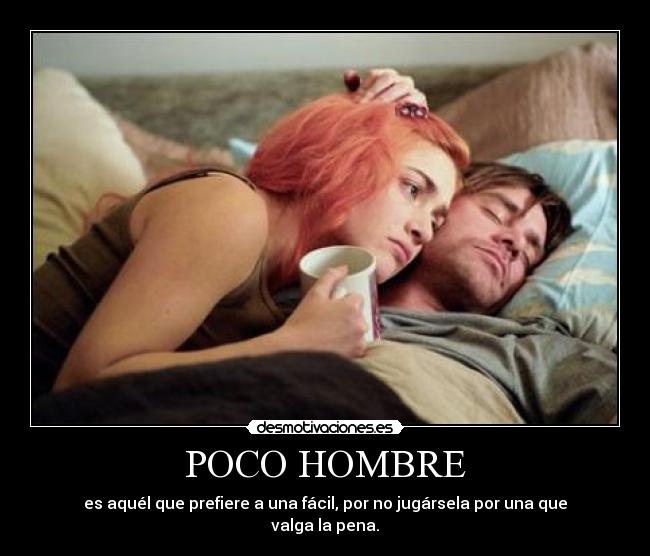 POCO HOMBRE - 