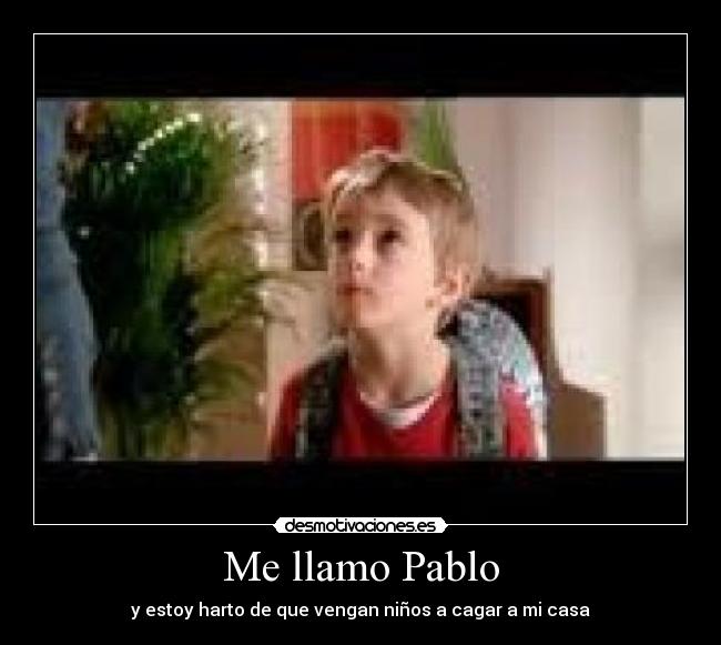 Me llamo Pablo - 