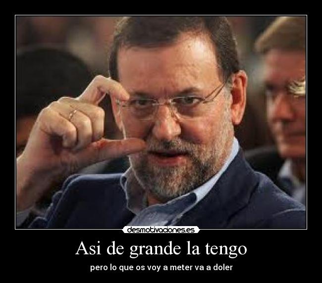 carteles revolucion rajoy cerdo desmotivaciones
