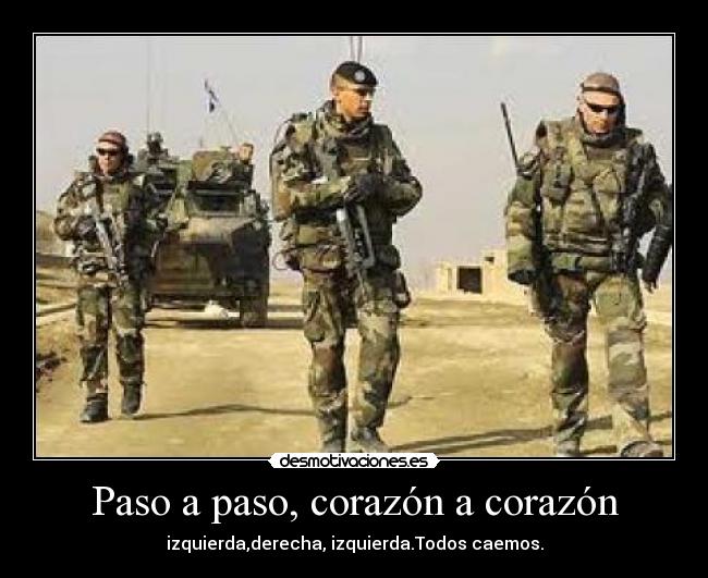 Paso a paso, corazón a corazón - 