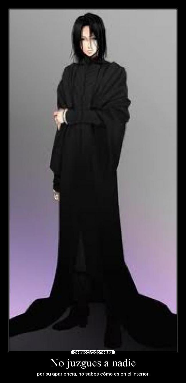 carteles severus snape harry potter desmotivaciones