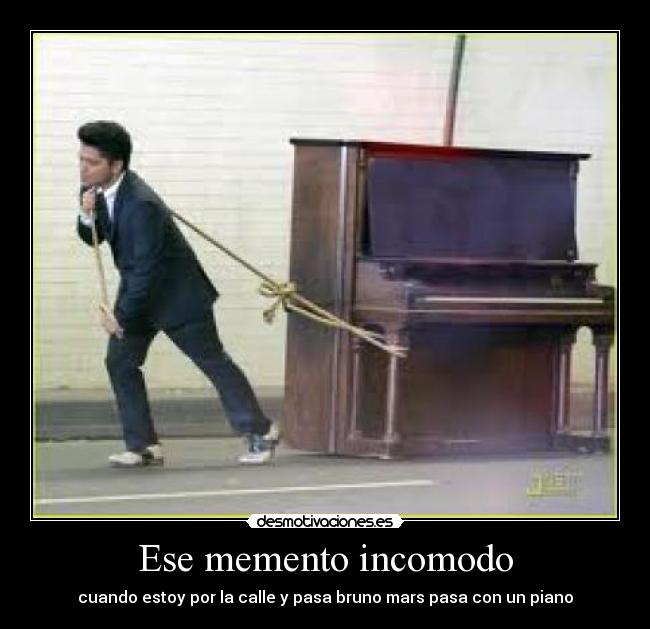 Ese memento incomodo -