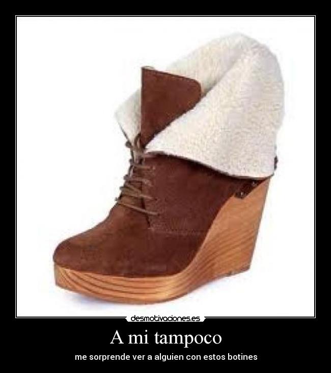 A mi tampoco - 