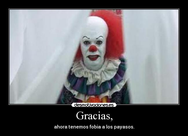 Gracias, -