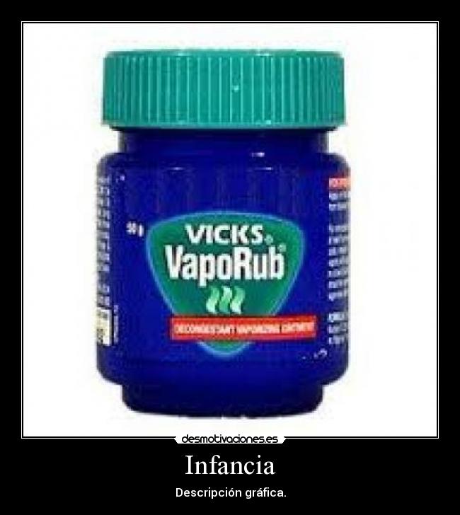 Infancia - Descripción gráfica.