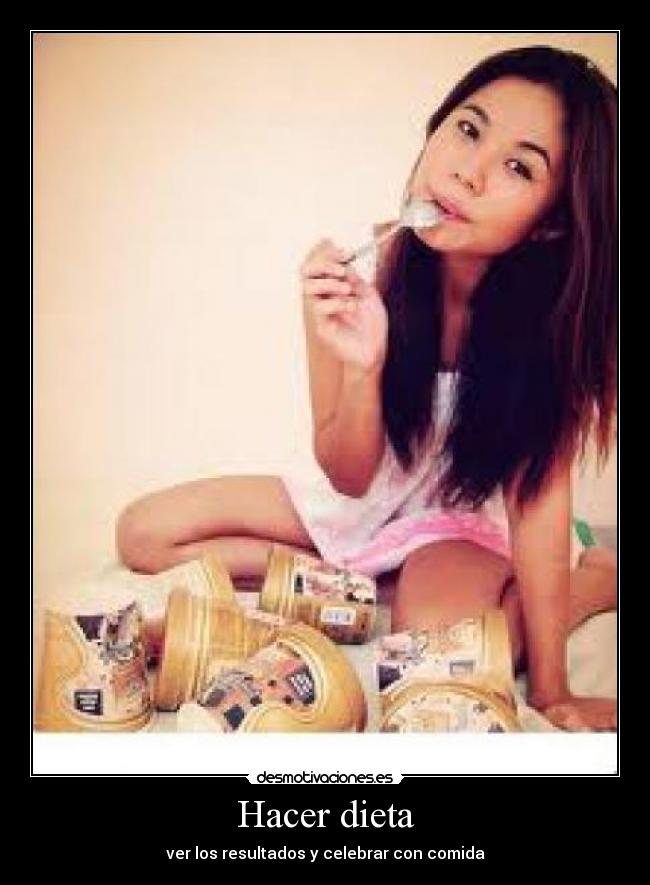 Hacer dieta - 