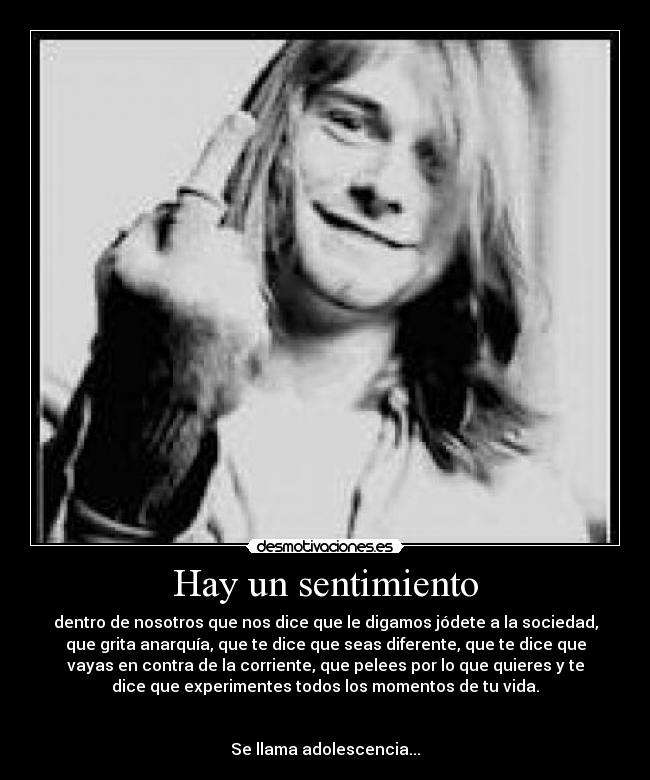 Hay un sentimiento - 
