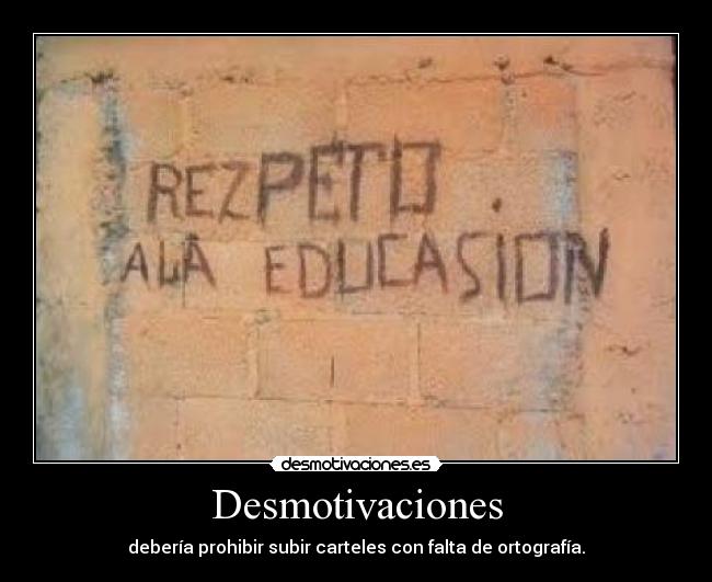 Desmotivaciones - 