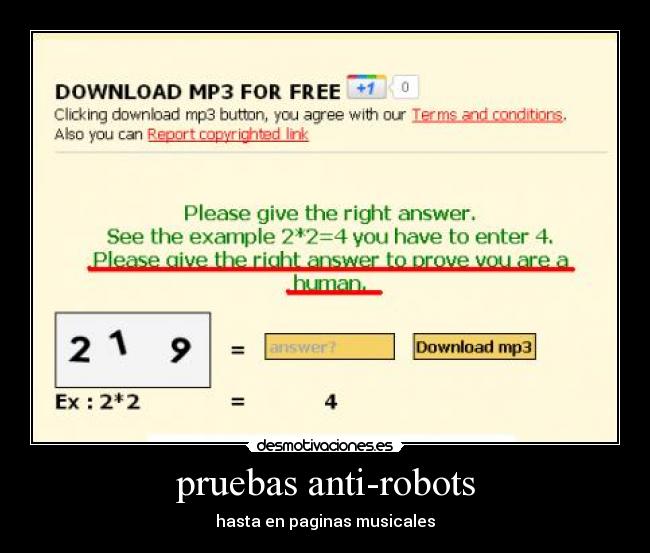 carteles anti robots desmotivaciones