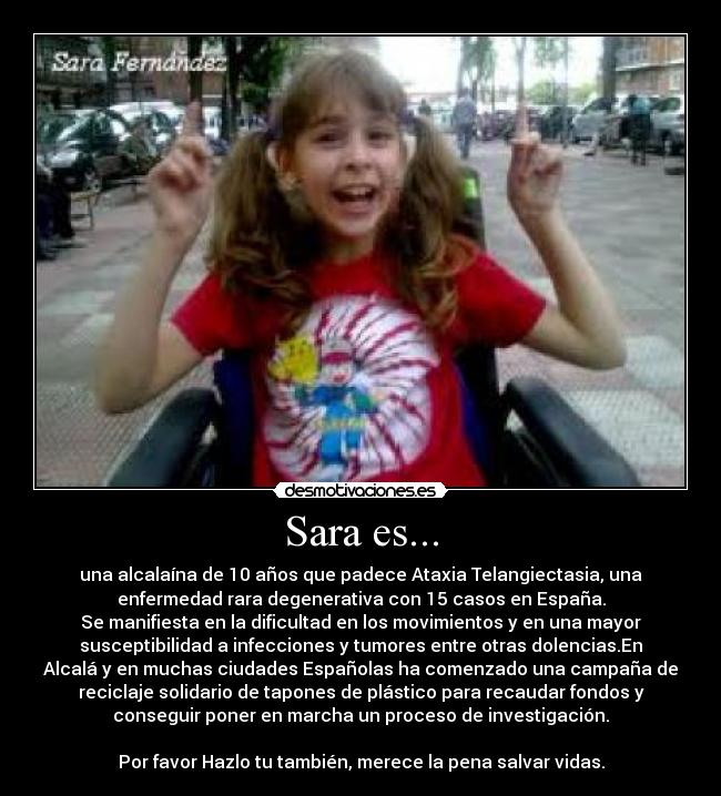 Sara es... -