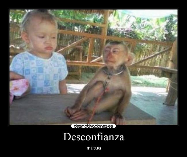 Desconfianza - mutua