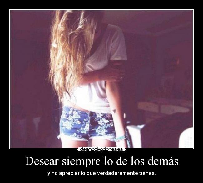 carteles desear desmotivaciones