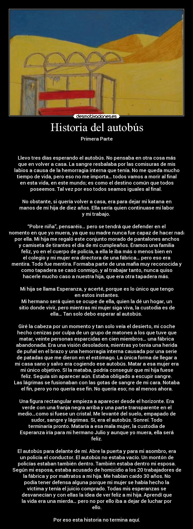 Historia del autobús -