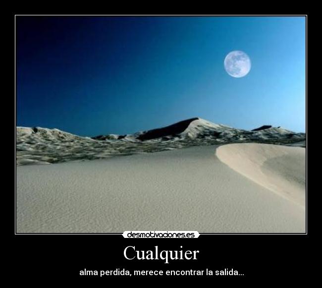 Cualquier -