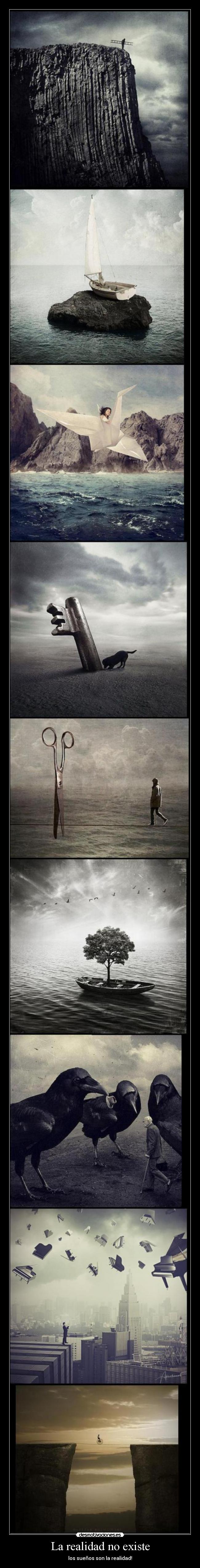 La realidad no existe -