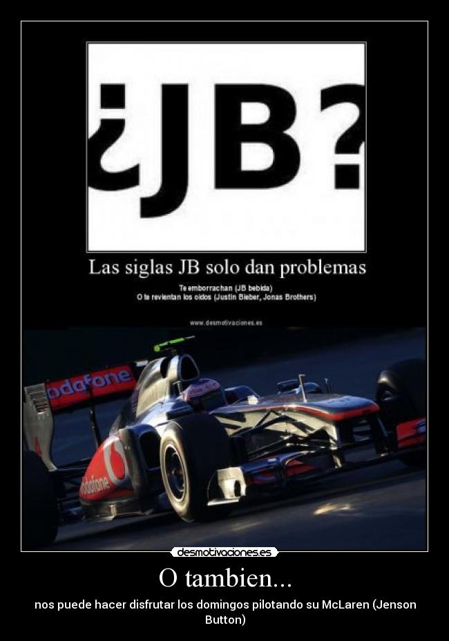 carteles danzadellestreghe jenson button desmotivaciones