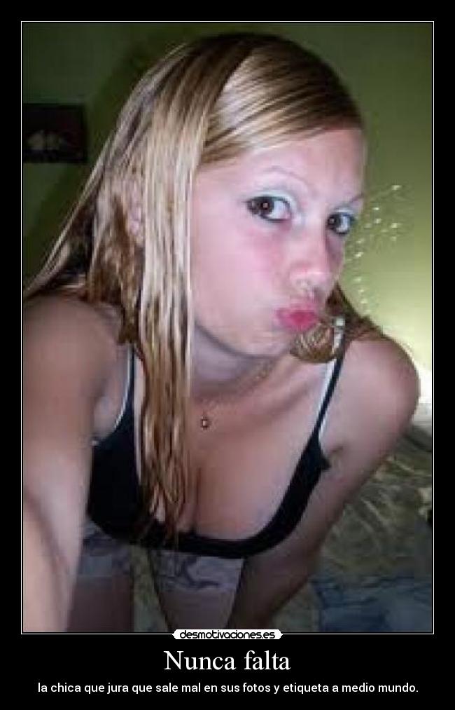 Nunca falta -