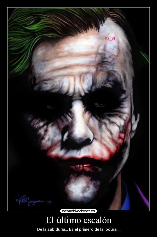 El último escalón -