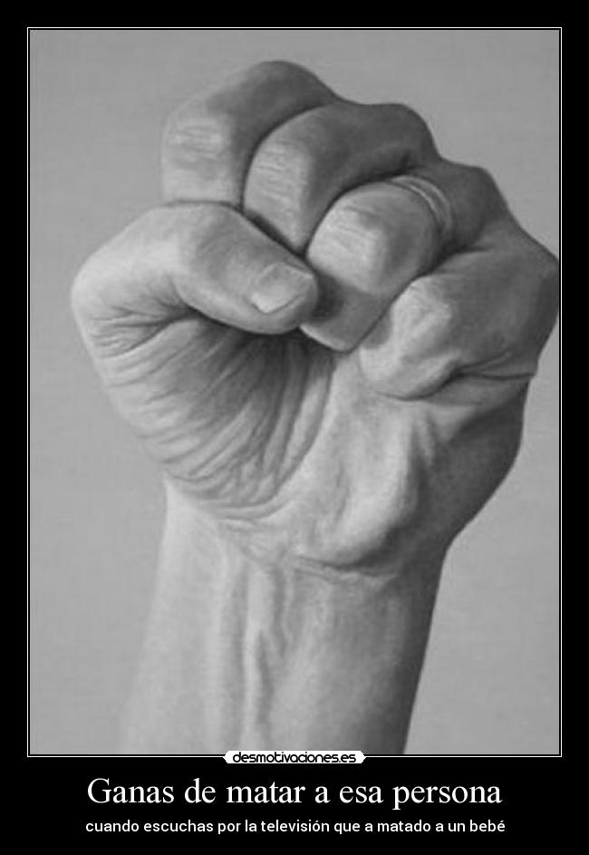 carteles ganas persona television bebe desmotivaciones